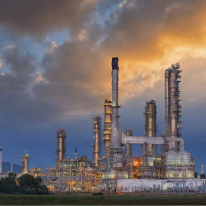 噴淋塔在金屬制品廠的應用