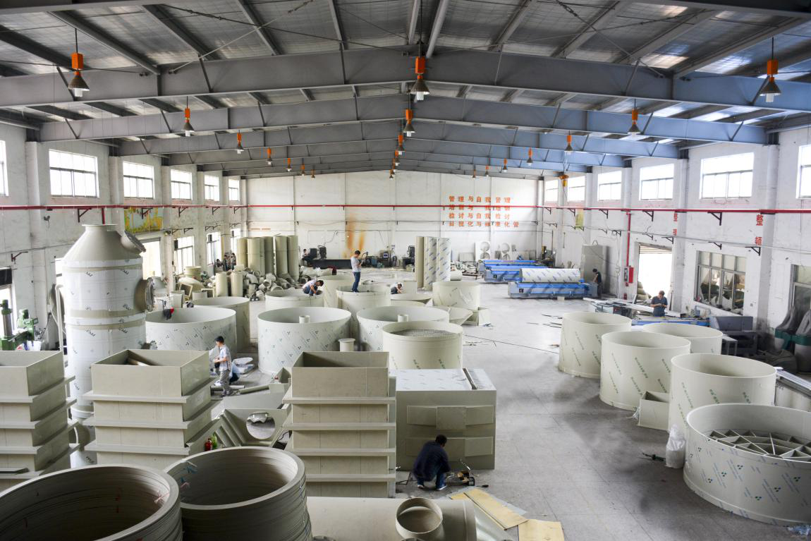 熙誠噴淋塔優(yōu)勢(shì)