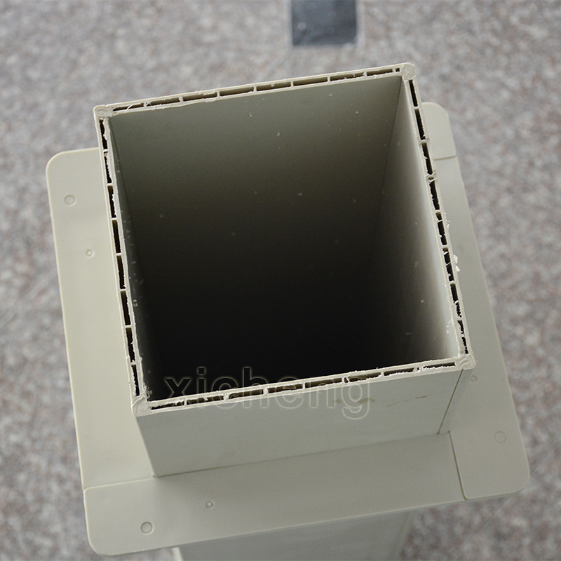 PP成型方管 PP成型方管