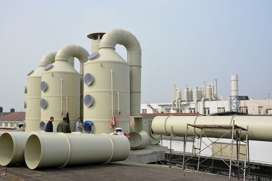 電鍍廢氣處理設備 (5)