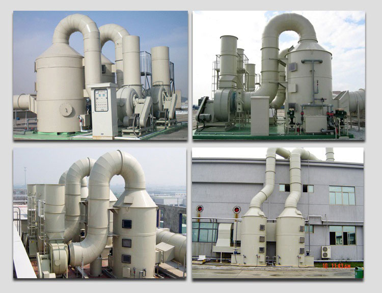 噴淋塔應用范圍